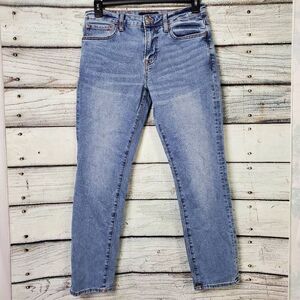 Aeropostale Men’s Athletic Slim Jeans Size 29x30 Light Wash Stretch